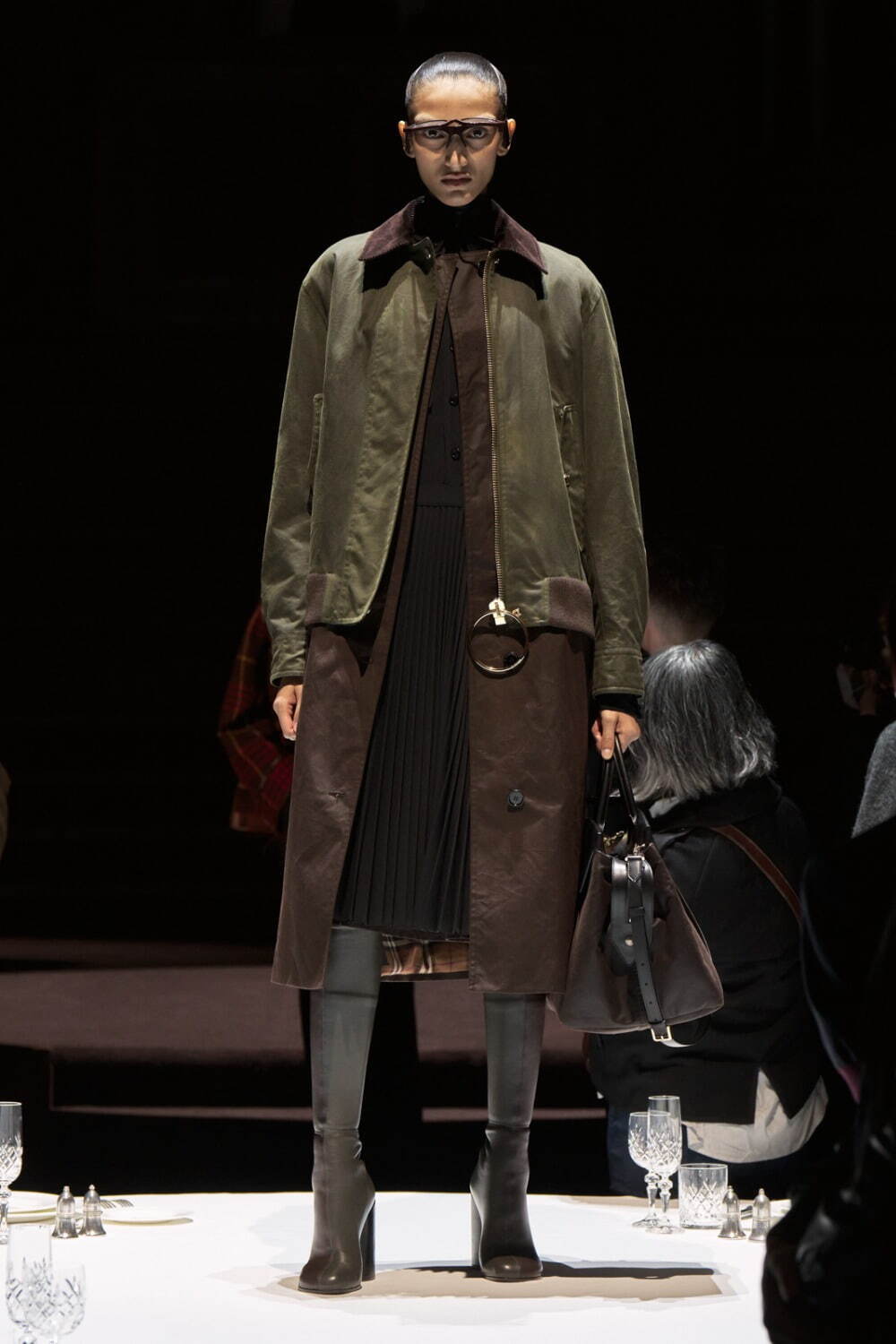 バーバリー 2022-23年秋冬<span>コレクション</span> - 写真69