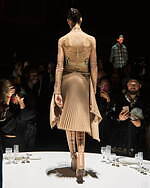 バーバリー2022年秋冬ウィメンズコレクション - 英国に潜む冒険心｜写真12