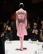 バーバリー2022年秋冬ウィメンズコレクション - 英国に潜む冒険心｜写真16