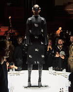 バーバリー2022年秋冬ウィメンズコレクション - 英国に潜む冒険心｜写真24