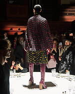 バーバリー2022年秋冬ウィメンズコレクション - 英国に潜む冒険心｜写真82