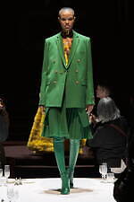 バーバリー2022年秋冬ウィメンズコレクション - 英国に潜む冒険心｜写真91