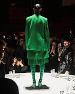 バーバリー2022年秋冬ウィメンズコレクション - 英国に潜む冒険心｜写真92