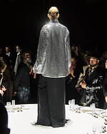 バーバリー2022年秋冬ウィメンズコレクション - 英国に潜む冒険心｜写真110