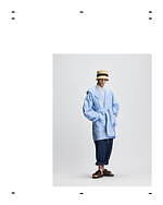 フミト ガンリュウ×スイコック新作“レザー風”ラバーサンダル、雨の日や水辺もOK｜写真9