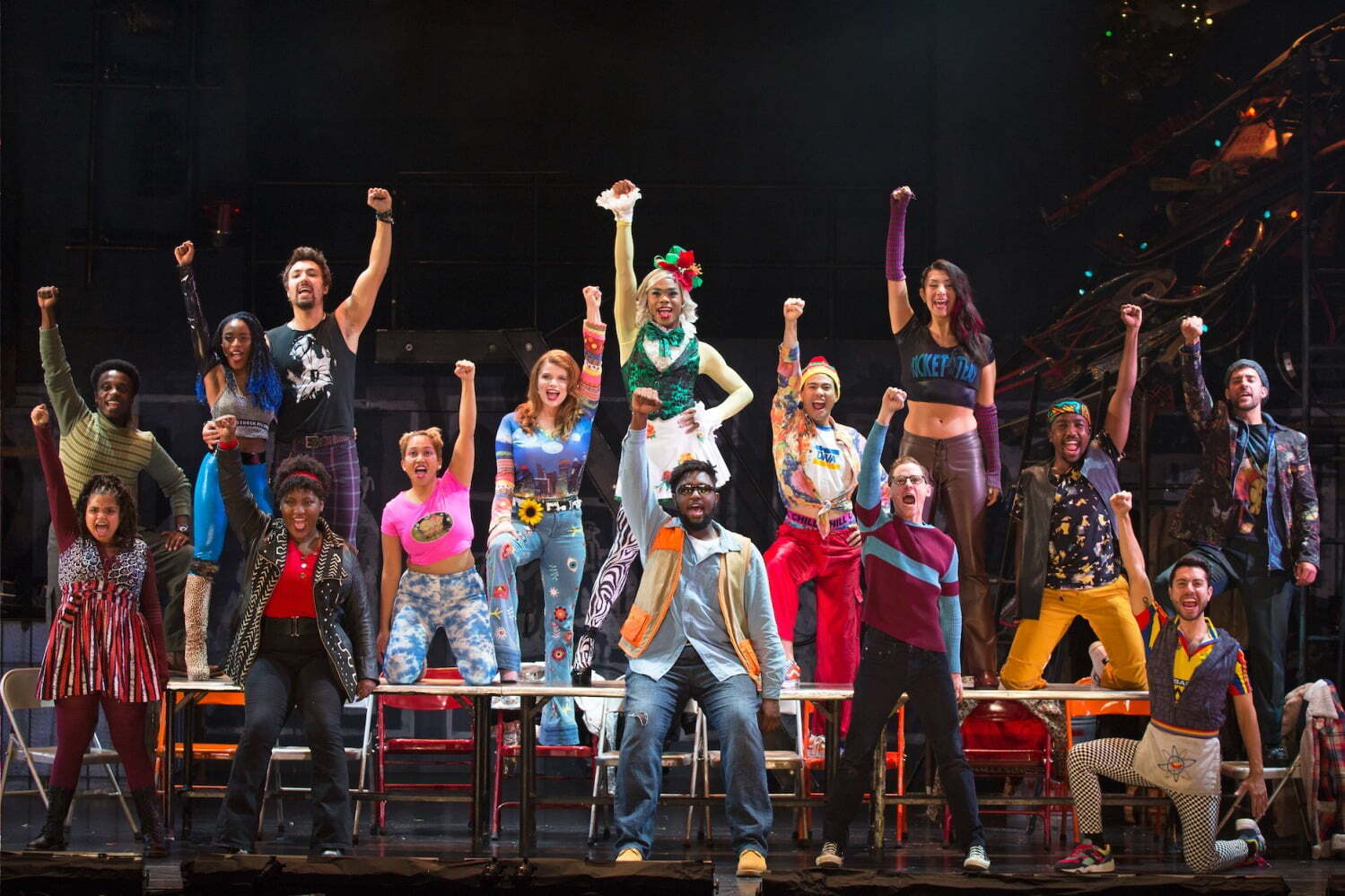 ブロードウェイミュージカル『レント』4年ぶりの来日公演、オリジナル演出版を渋谷・東急シアターオーブで