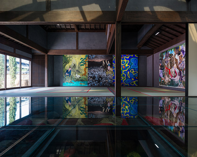 豊島横尾館を手掛けた建築家・永山祐子の展覧会「建築から始まる未来」 | 写真