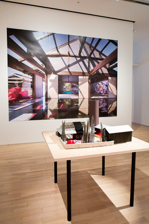 豊島横尾館を手掛けた建築家・永山祐子の展覧会「建築から始まる未来」 | 写真