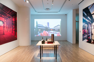 豊島横尾館を手掛けた建築家・永山祐子の展覧会「建築から始まる未来」