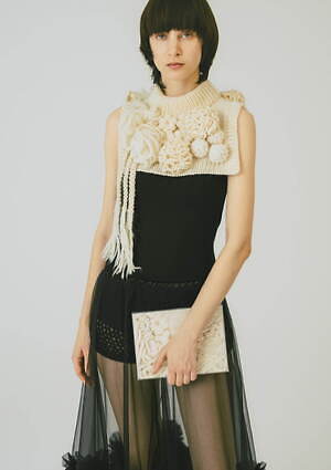 モトヒロ タンジ(Motohiro Tanji) 2022-23年秋冬ウィメンズコレクション  - 写真4