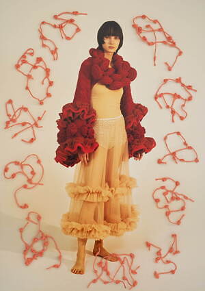 モトヒロ タンジ(Motohiro Tanji) 2022-23年秋冬ウィメンズコレクション  - 写真11