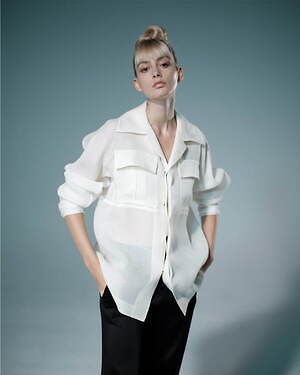 ハルノブムラタ(HARUNOBUMURATA) 2022年春夏ウィメンズコレクション  - 写真32