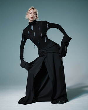 ハルノブムラタ(HARUNOBUMURATA) 2022年春夏ウィメンズコレクション  - 写真36