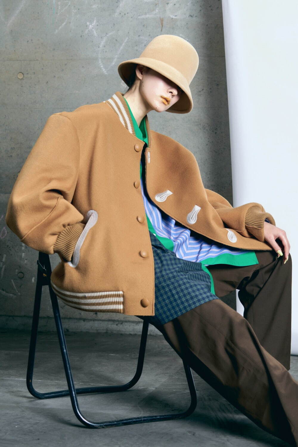 メグミウラ ワードローブ(MEGMIURA WARDROBE) 2022-23年秋冬ウィメンズ&メンズコレクション  - 写真12