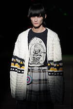 ブラックミーンズ 2022年秋冬コレクション - 初のショーで“ブラックミーンズらしさ”を語る｜写真33