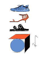 ピエール アルディ(PIERRE HARDY) キューブモチーフ｜写真42