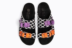 ピエール アルディ「キューブモチーフ」のカラフルスニーカー＆サンダル、ユニセックスで