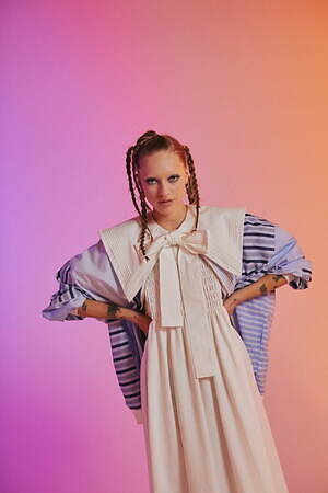 キャンディ ストリッパー(Candy Stripper) 2022年夏ウィメンズコレクション  - 写真12