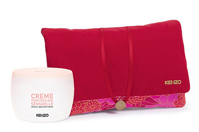 ケンゾーからクリスマス限定コフレ登場、ファーバッグがプレゼントされるキャンペーンも実施