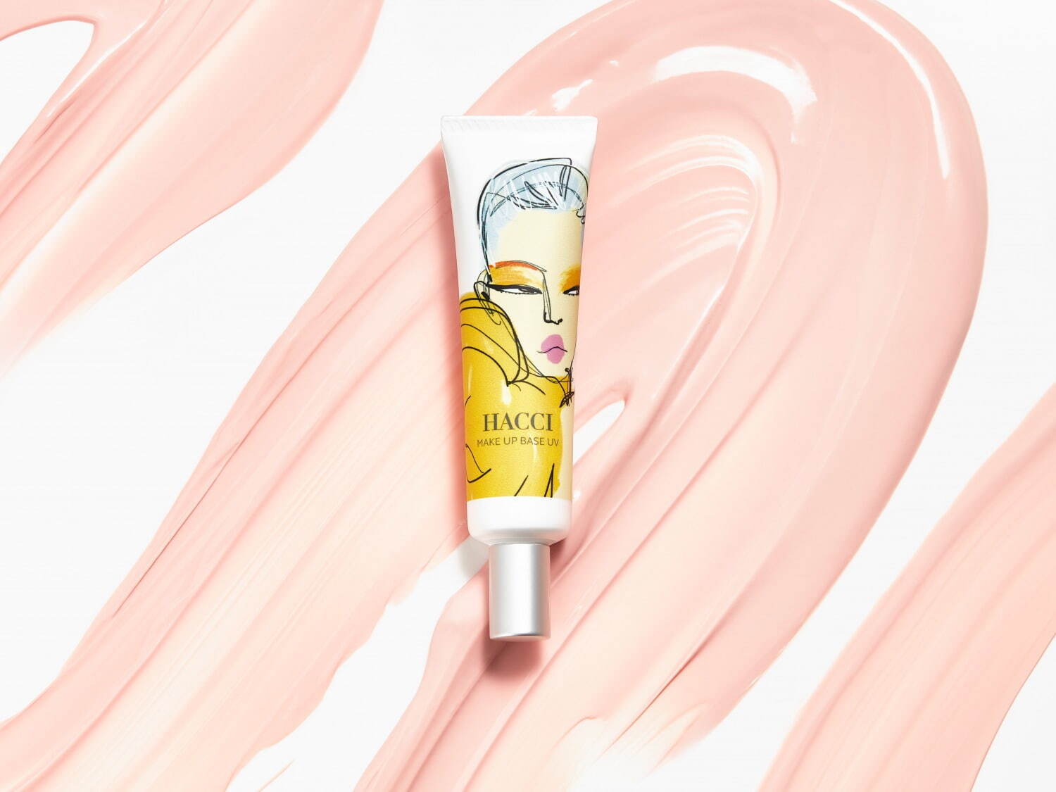 「HACCI メイクアップベース UV」SPF50+・PA++++ 30g 5,280円