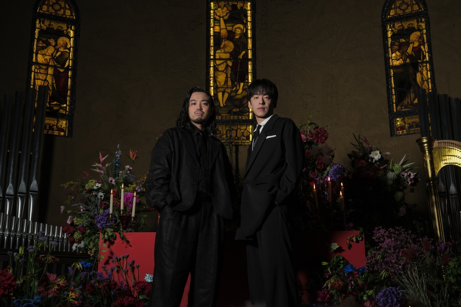 DJ松永｜Creepy Nutsの新曲「2way nice guy」映画『極主夫道 ザ・シネマ』主題歌