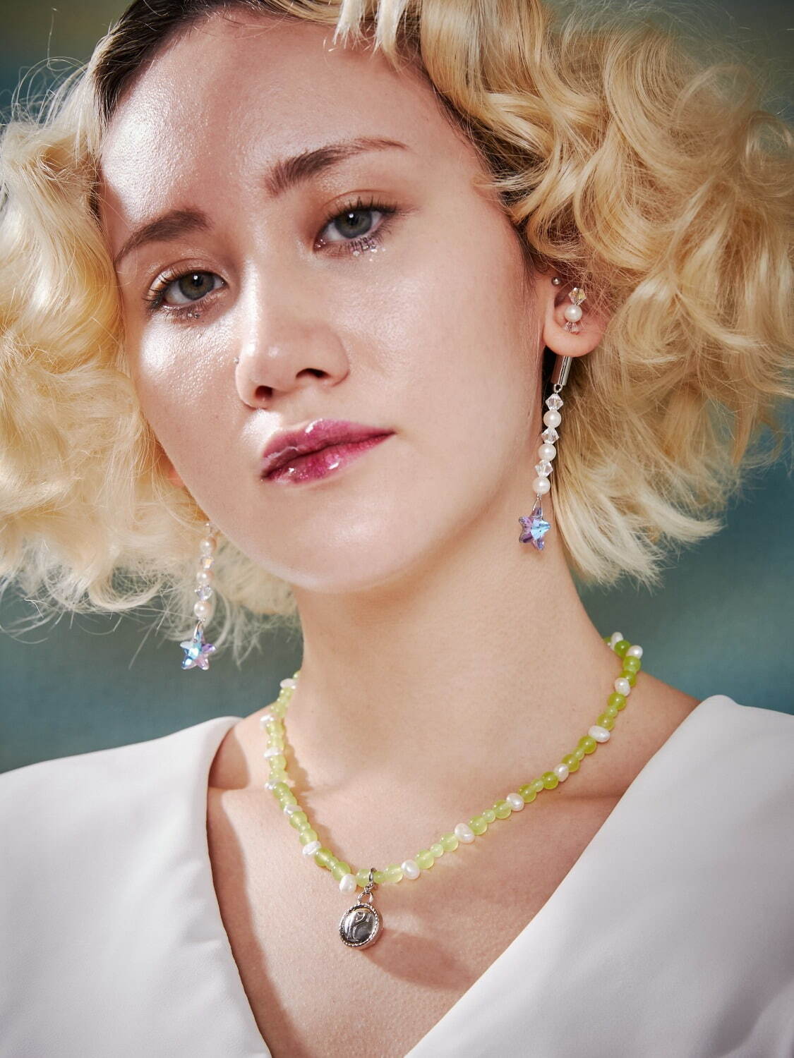 Ocean Neckless(South) 9,900円
Bubbles Pierce 13,200円