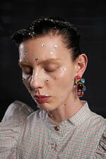 パメオポーズ“海底のお宝”ピアス＆“暗闇で光る”イルカチョーカーなど、2022年春の新作｜写真1