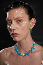 パメオポーズ“海底のお宝”ピアス＆“暗闇で光る”イルカチョーカーなど、2022年春の新作｜写真9