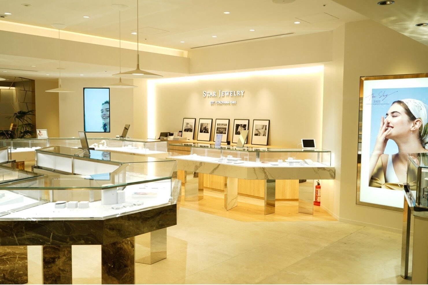 スタージュエリー表参道ヒルズ店がリニューアル、高価格帯の厳選ジュエリー＆限定ネックレスも