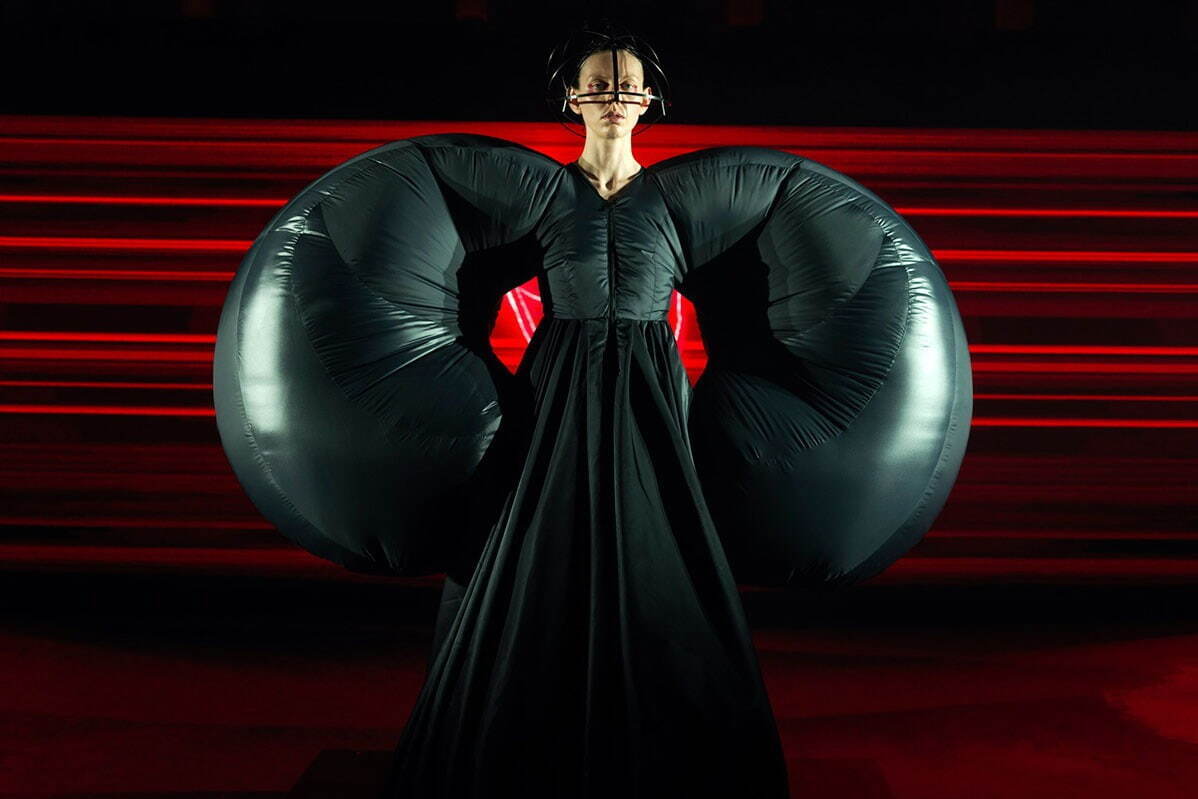 ヨシオクボ 2022-23年秋冬 ウィメンズ&メンズ コレクション