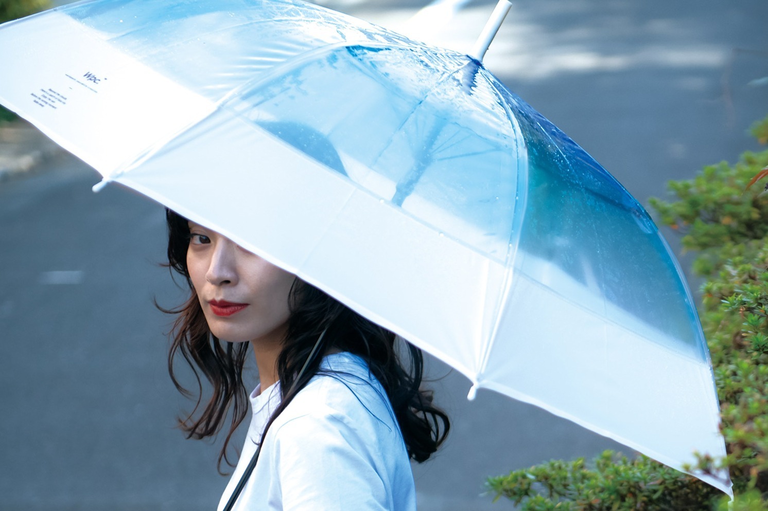 ダブリュピーシー 心斎橋パルコ「空色、哀愁アンブレラ」