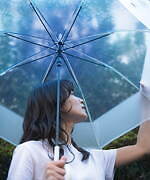 ダブリュピーシー(Wpc.) 空色、哀愁アンブレラ｜写真1