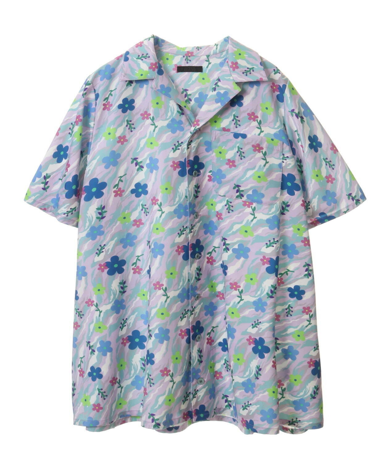 MARBLE FLOWER SHIRT OP 22,000円※2022年6月2週入荷予定