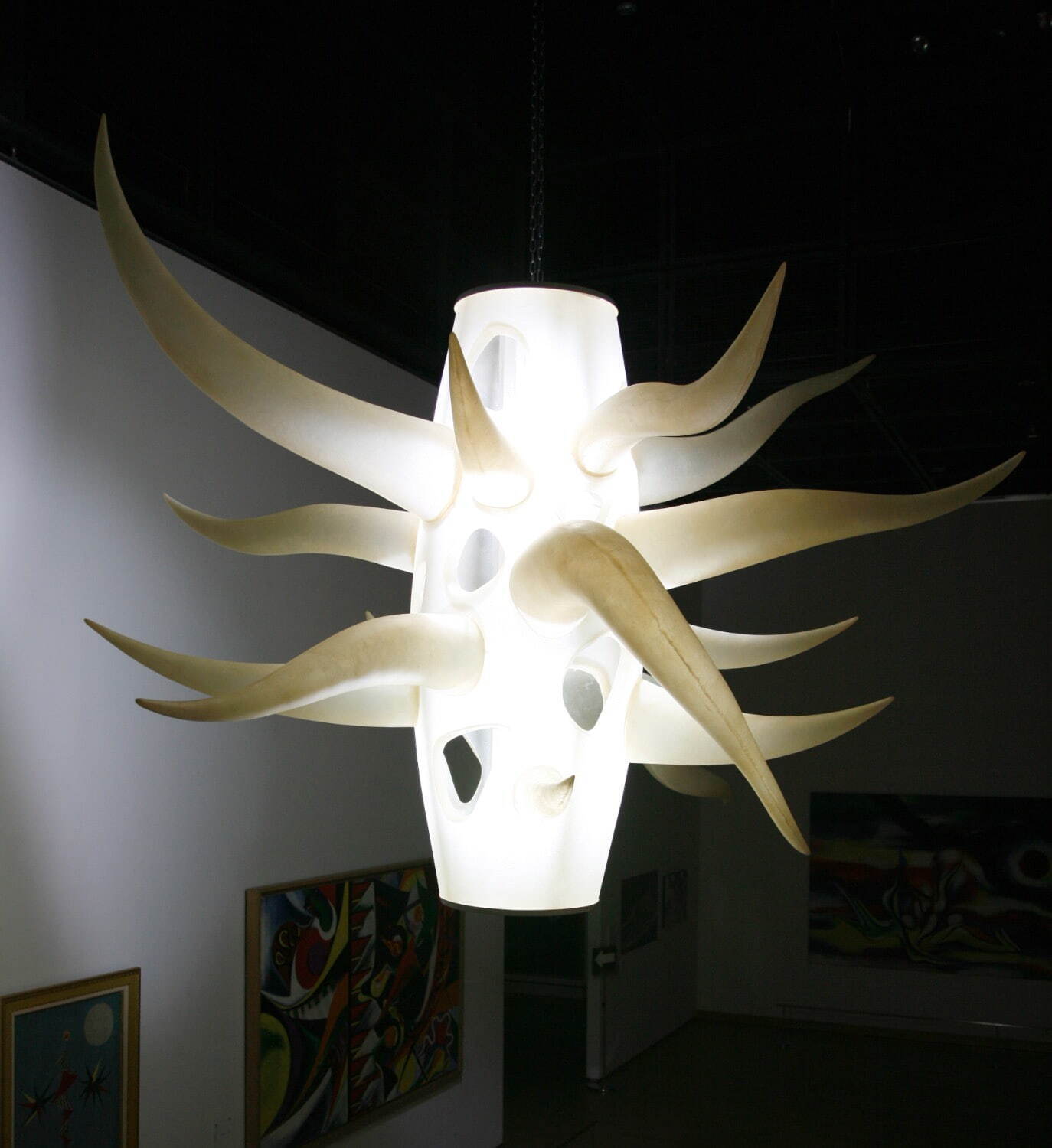 岡本太郎《光る彫刻》1967年 川崎市岡本太郎美術館蔵