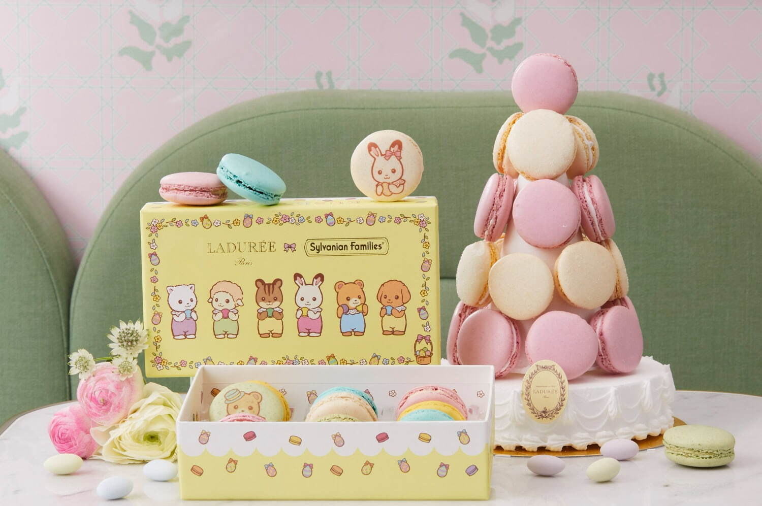 ラデュレ(Ladurée) シルバニアファミリー｜写真5