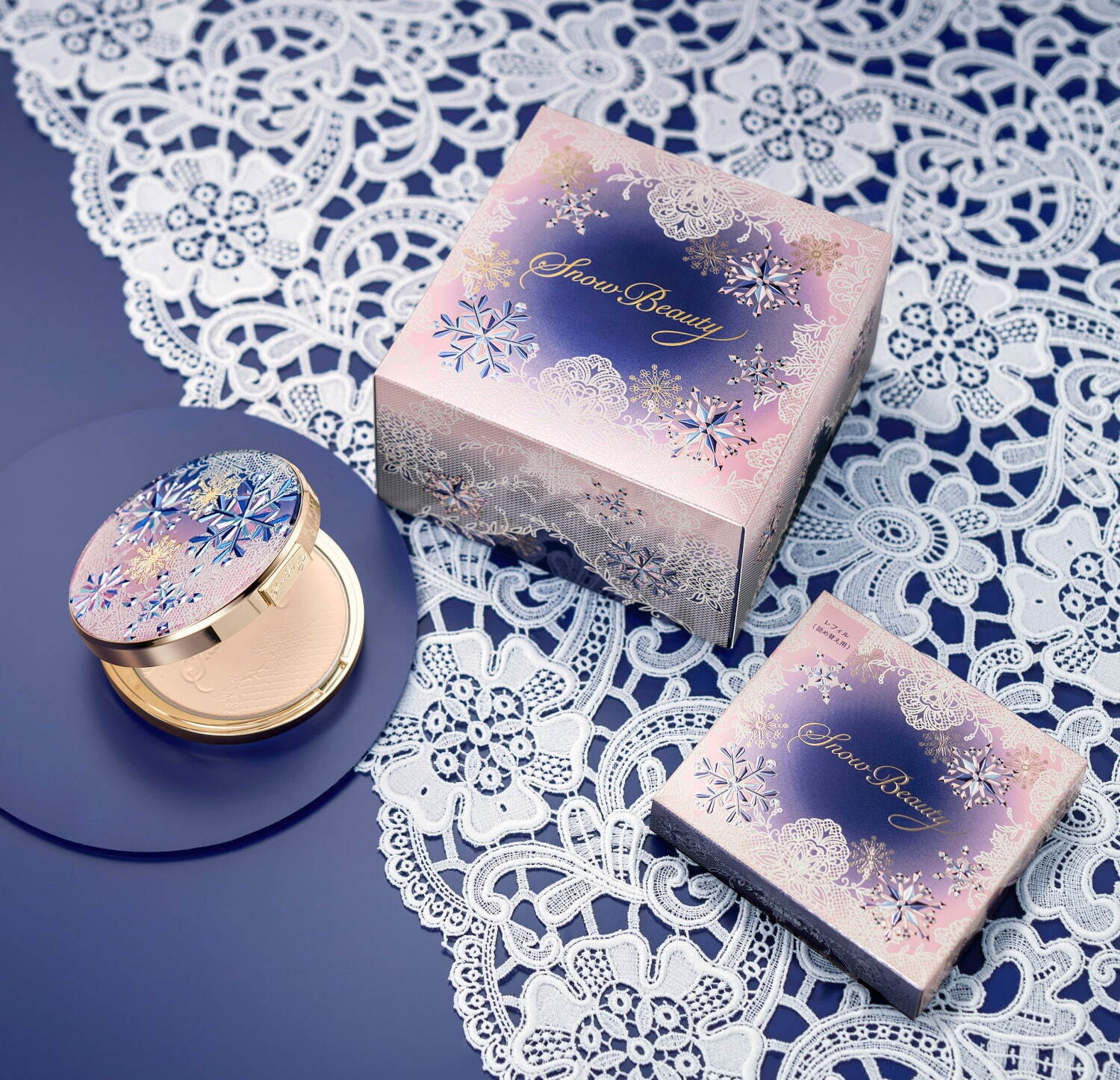 資生堂(SHISEIDO) 薄型コンパクト｜写真1