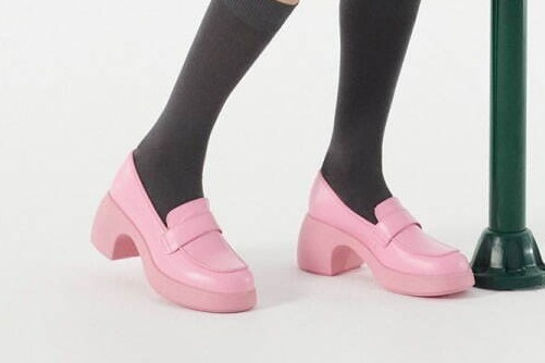 チャンキーヒール Chunky Heel 意味 用語解説 ファッションプレス
