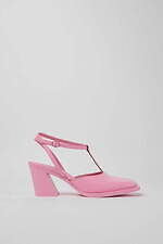 カンペール2022年春色ヒールシューズ、パステルカラーローファー＆ギンガムチェックブーツ｜写真23