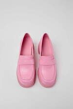 カンペール2022年春色ヒールシューズ、パステルカラーローファー＆ギンガムチェックブーツ｜写真15