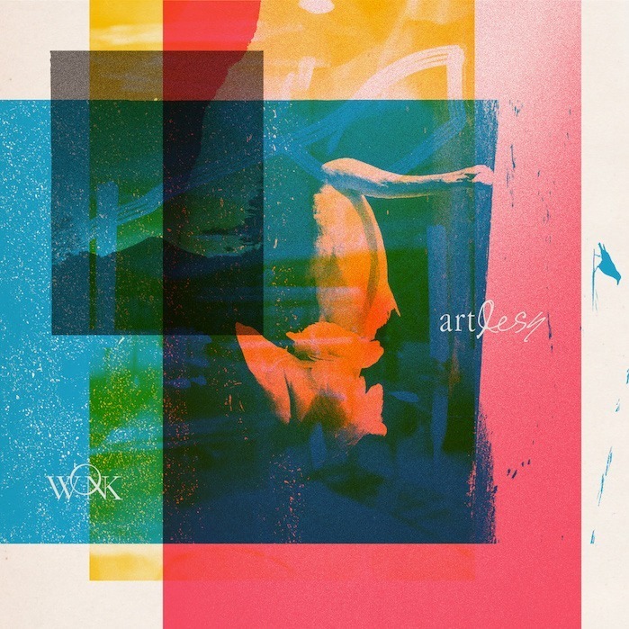 WONK 最新アルバム『artless』ジャケット写真