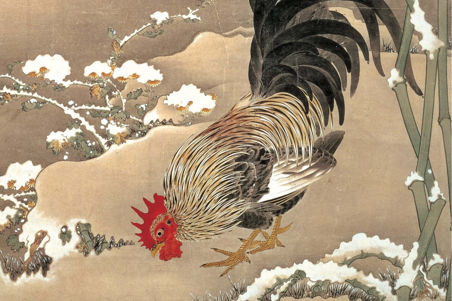 神坂雪佳｜展覧会「若冲と京の美術」茨城県近代美術館で - 伊藤若冲など、細見美術館所蔵の日本美術の名品が一堂に