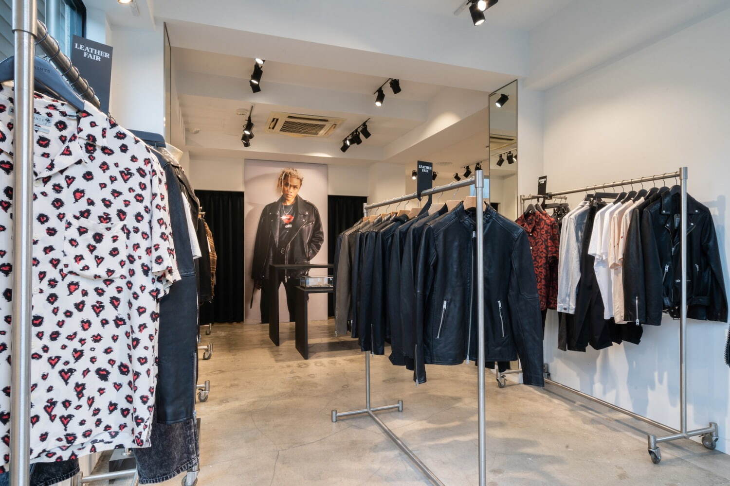オールセインツ(AllSaints) レインボー・レザー コレクション｜写真8