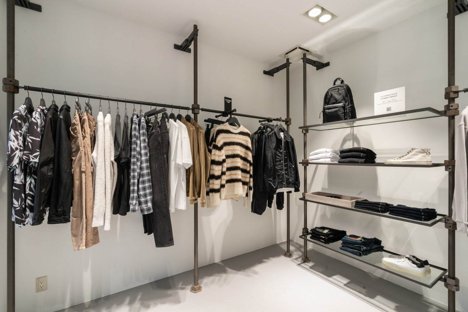 オールセインツ(AllSaints) レインボー・レザー コレクション｜写真14