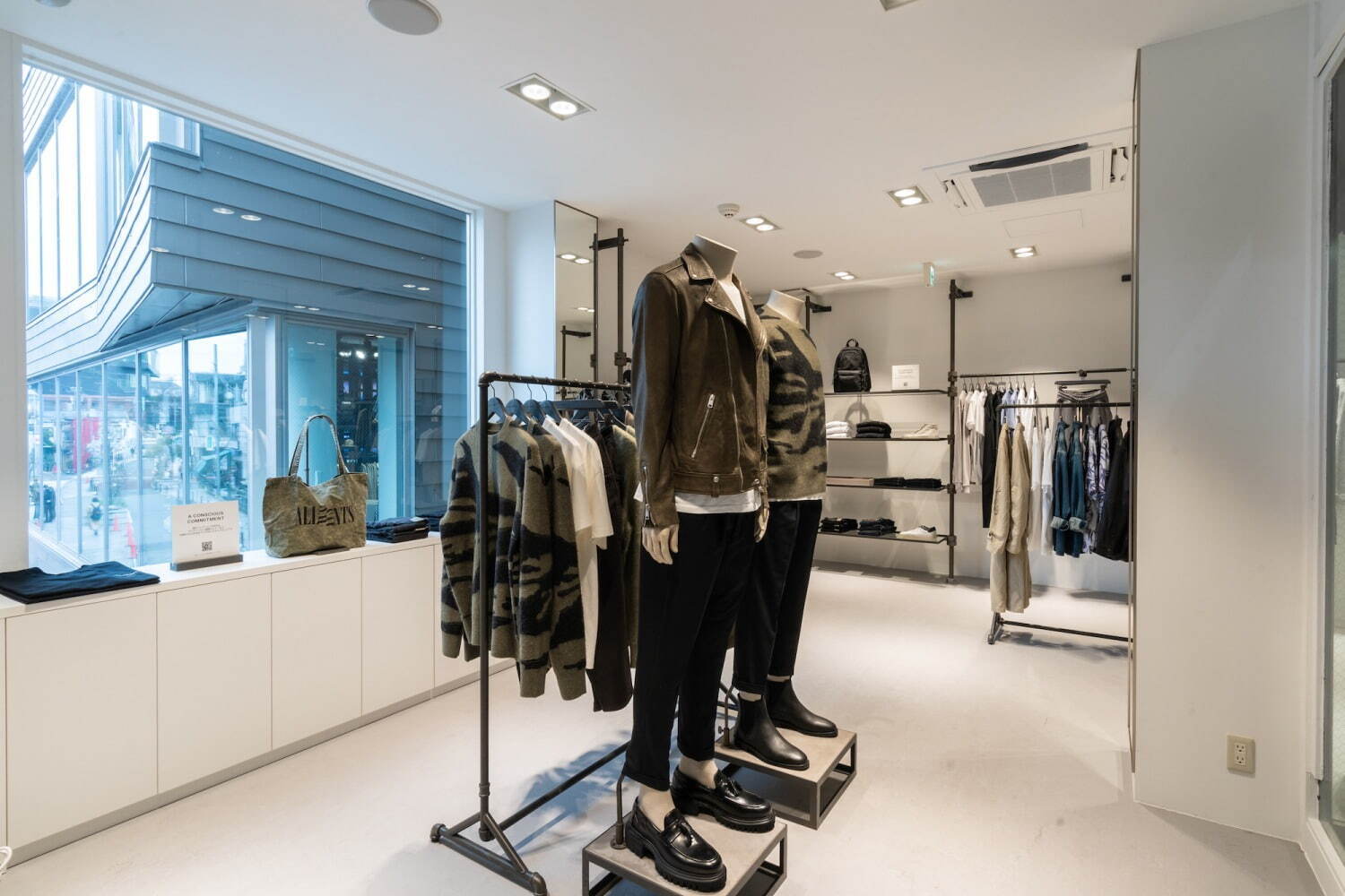 オールセインツ(AllSaints) レインボー・レザー コレクション｜写真9