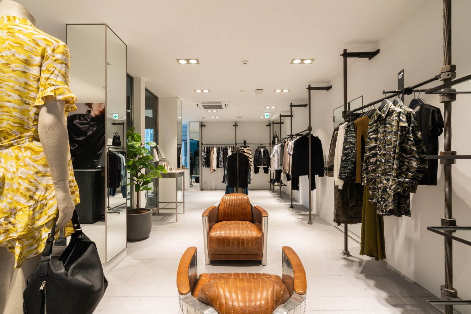 オールセインツ(AllSaints) レインボー・レザー コレクション｜写真12