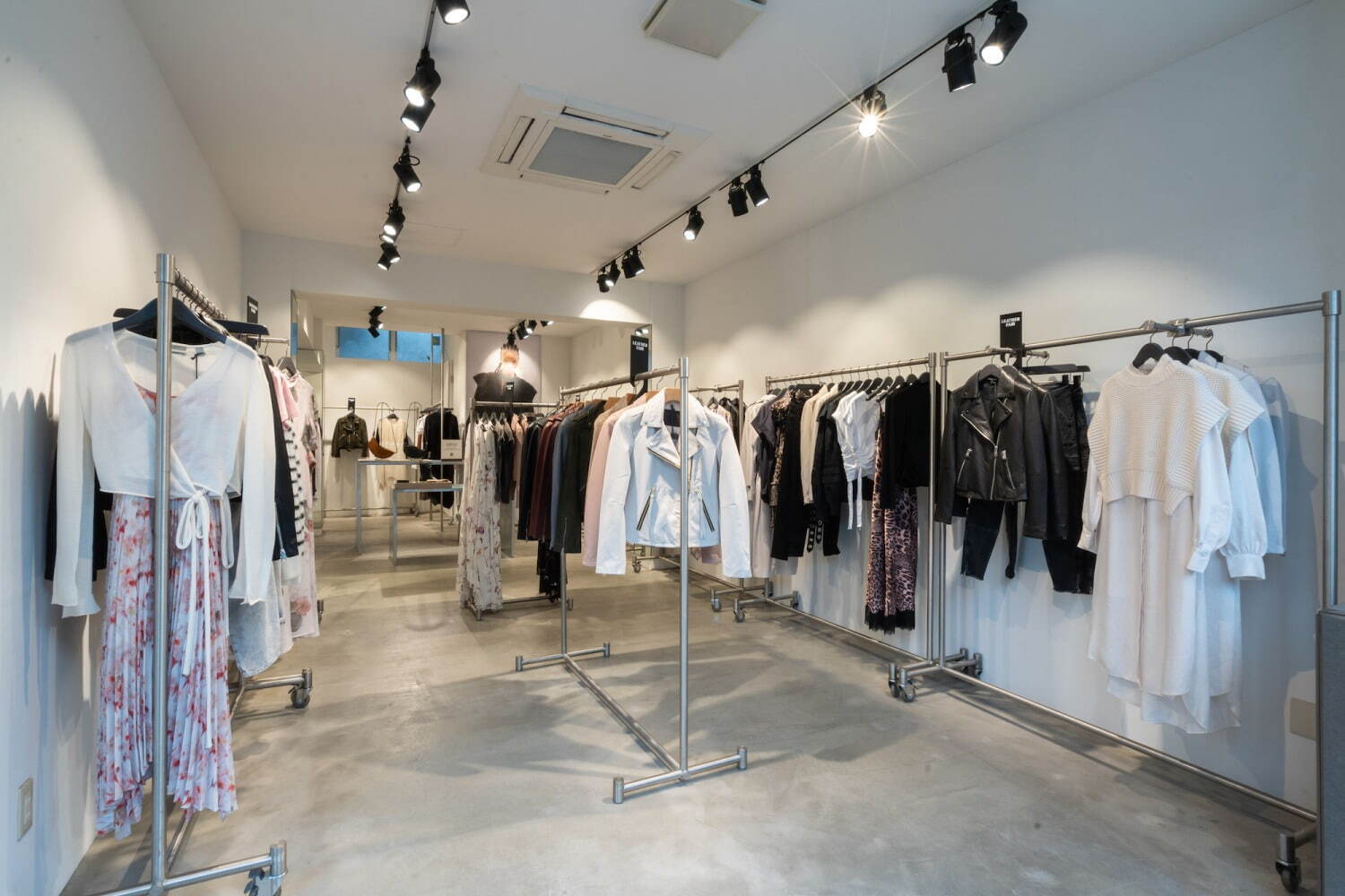 オールセインツ(AllSaints) レインボー・レザー コレクション｜写真7