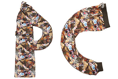 アンリアレイジがデザインした、バーニーズ×ユーミンの限定コラボアイテム