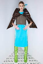 ニナ リッチ 2022-23年秋冬コレクション - 色と素材で遊ぶミックス＆マッチ｜写真15