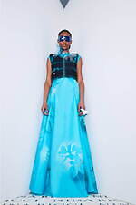 ニナ リッチ 2022-23年秋冬コレクション - 色と素材で遊ぶミックス＆マッチ｜写真18