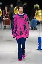 マラミュート 2022年秋冬コレクション - 偶然がもたらす高揚を衣服に宿して｜写真13